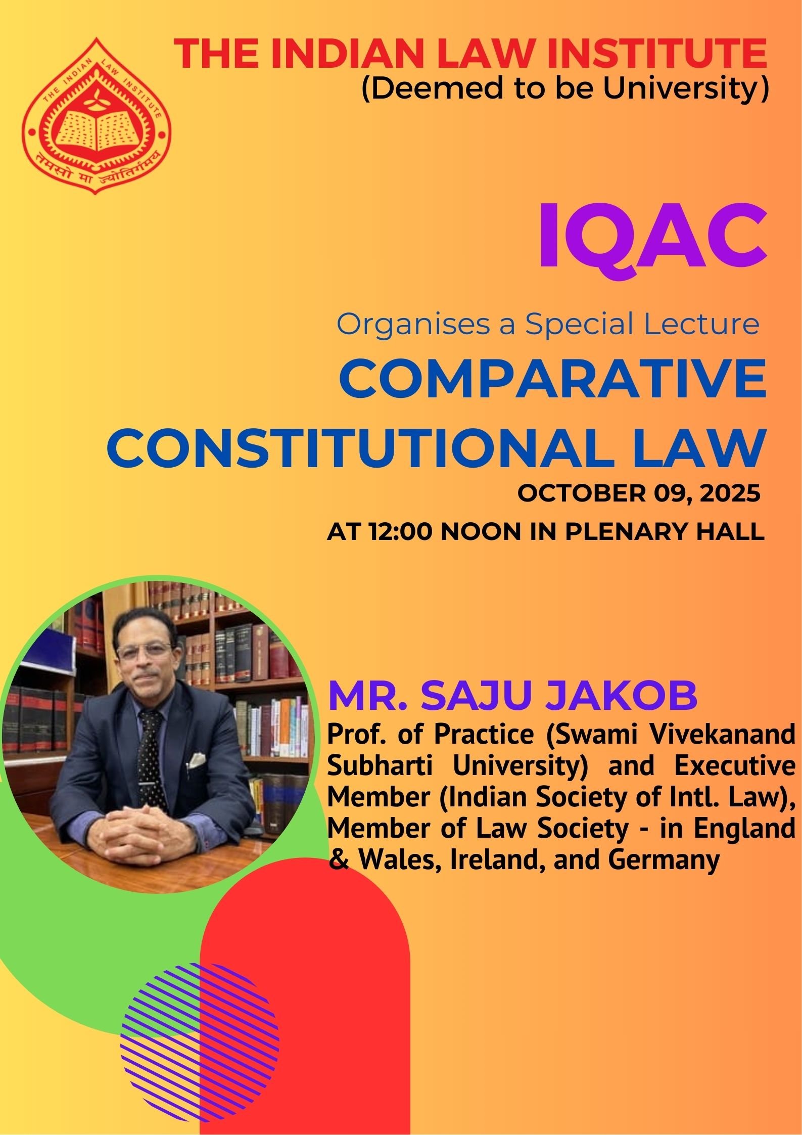 355725534IQAC-Special-Lecture